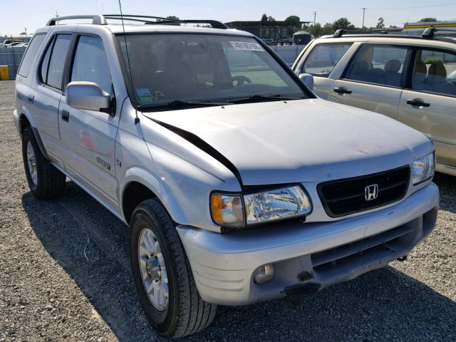 4S6CK58W614413650 - 2001 HONDA PASSPORT E SILVER photo 1