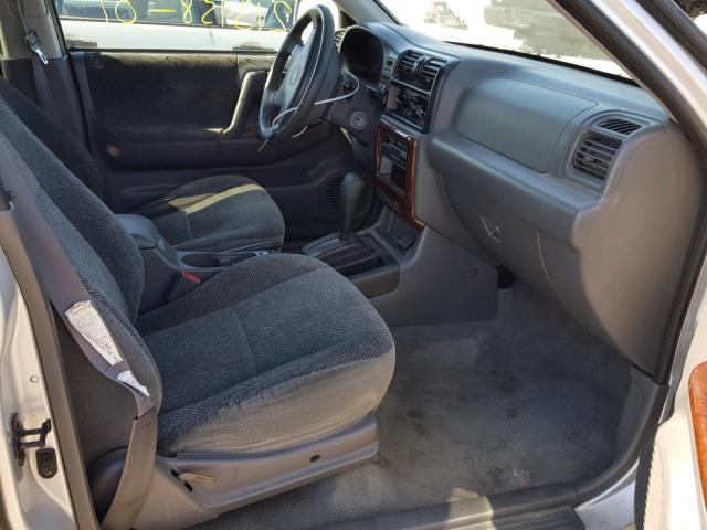 4S6CK58W614413650 - 2001 HONDA PASSPORT E SILVER photo 5