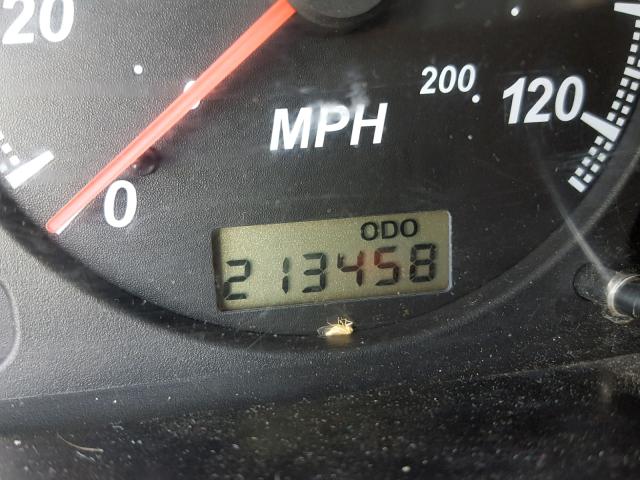 4S6CK58W614413650 - 2001 HONDA PASSPORT E SILVER photo 8