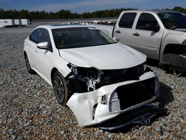 4T1BK1EBXGU227472 - 2016 TOYOTA AVALON XLE 白色 照片 1