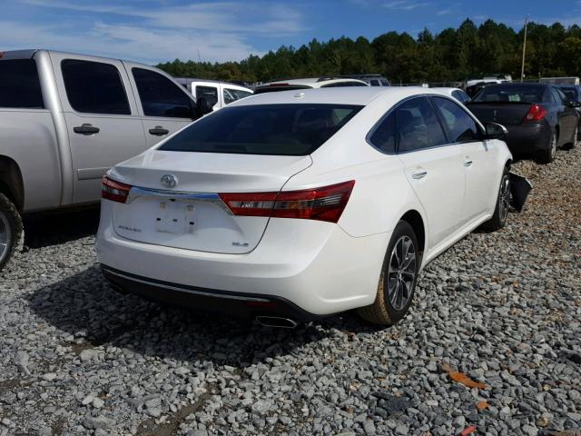4T1BK1EBXGU227472 - 2016 TOYOTA AVALON XLE 白色 照片 4
