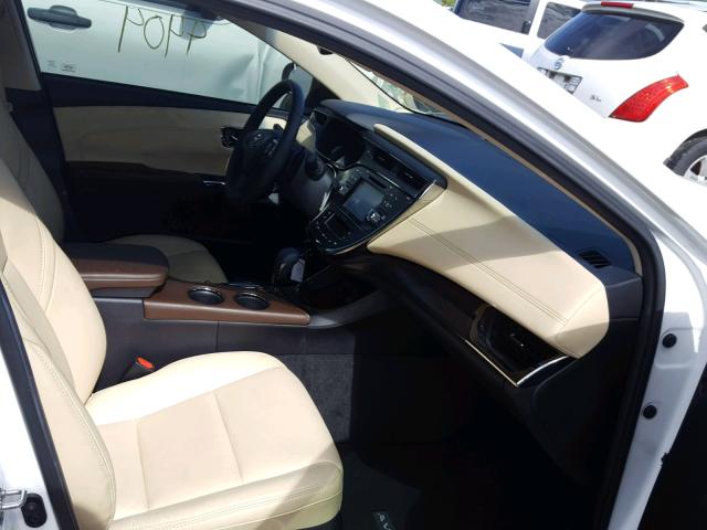4T1BK1EBXGU227472 - 2016 TOYOTA AVALON XLE 白色 照片 5