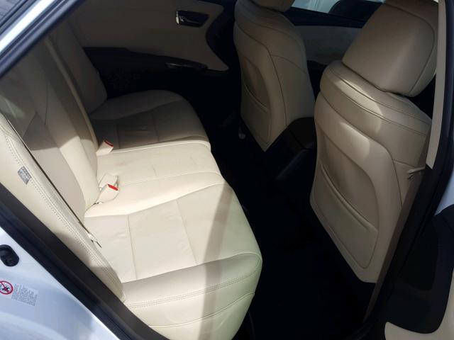 4T1BK1EBXGU227472 - 2016 TOYOTA AVALON XLE 白色 照片 6