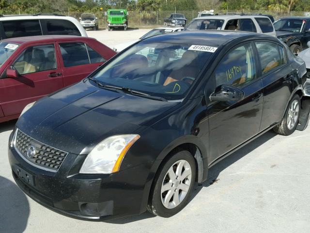 3N1AB61E77L618086 - 2007 NISSAN SENTRA 2.0 BLACK photo 2