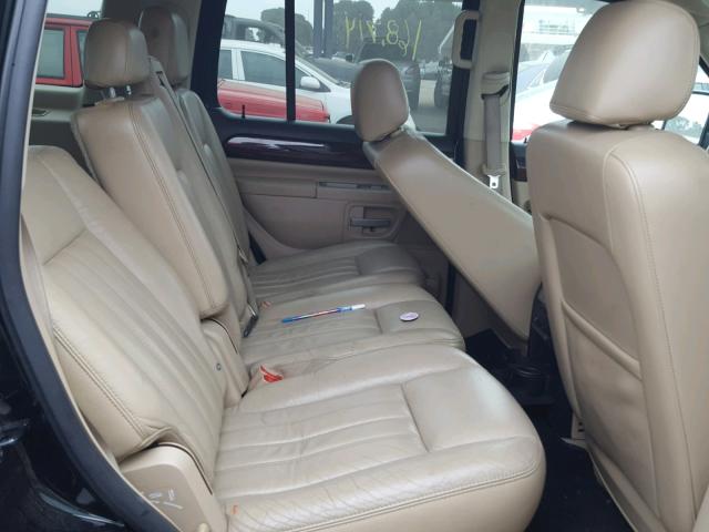 5LMEU68H55ZJ04843 - 2005 LINCOLN AVIATOR 黑色 照片 6