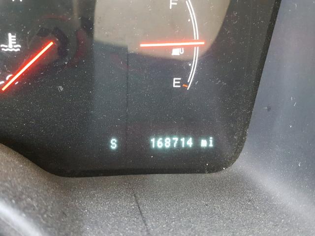 5LMEU68H55ZJ04843 - 2005 LINCOLN AVIATOR 黑色 照片 8