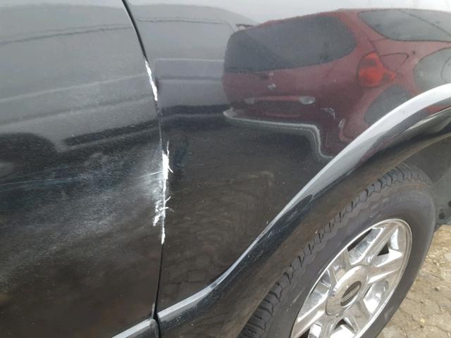 5LMEU68H55ZJ04843 - 2005 LINCOLN AVIATOR 黑色 照片 9