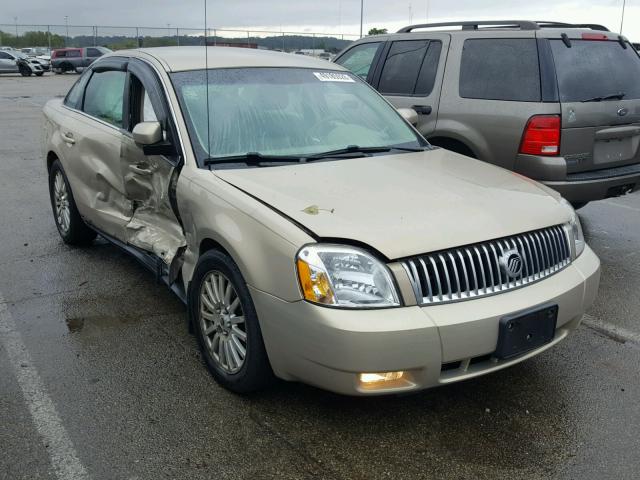 1MEHM42157G611176 - 2007 MERCURY MONTEGO PR 金色 照片 1