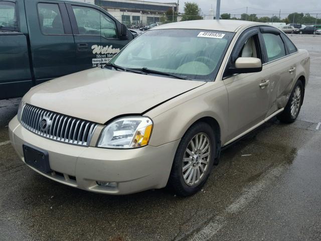 1MEHM42157G611176 - 2007 MERCURY MONTEGO PR 金色 照片 2