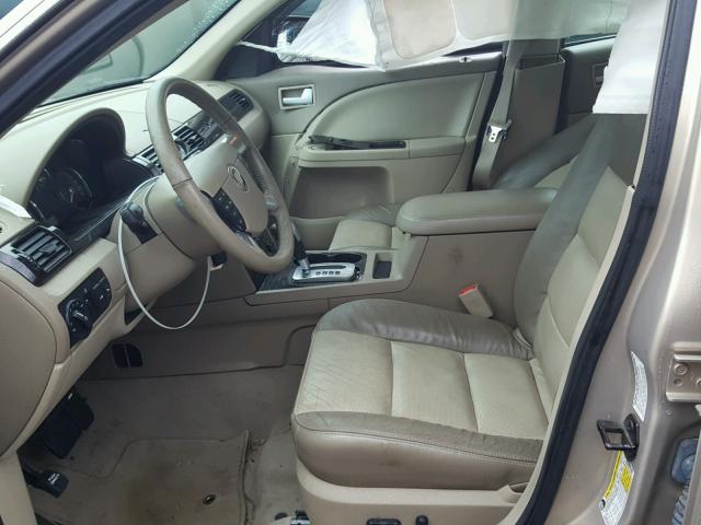 1MEHM42157G611176 - 2007 MERCURY MONTEGO PR 金色 照片 5