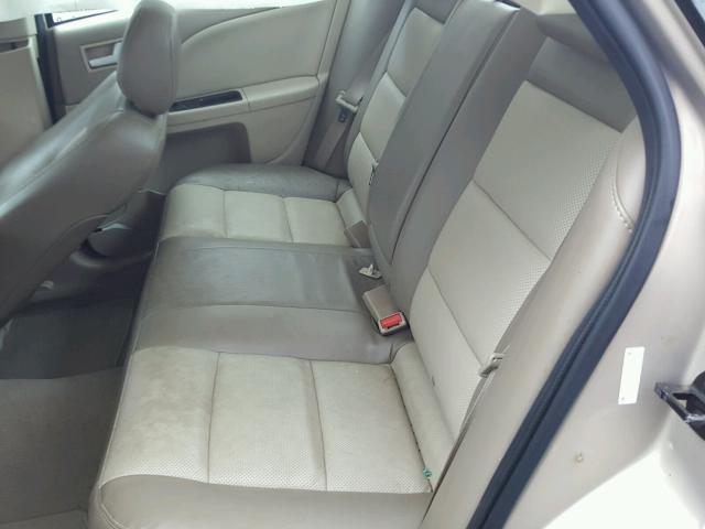 1MEHM42157G611176 - 2007 MERCURY MONTEGO PR 金色 照片 6