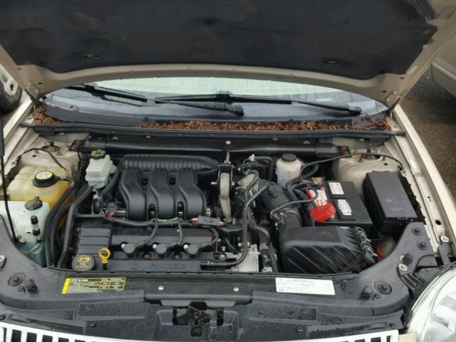 1MEHM42157G611176 - 2007 MERCURY MONTEGO PR 金色 照片 7