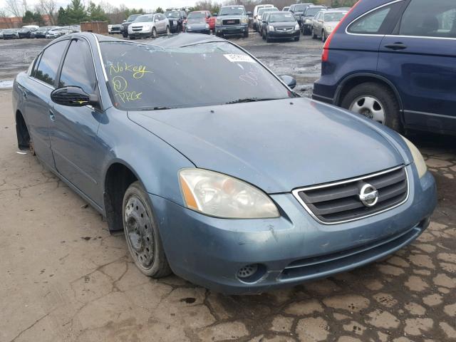 1N4AL11DX2C263882 - 2002 NISSAN ALTIMA BAS BLUE photo 1