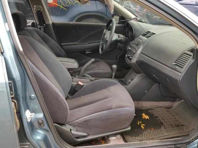 1N4AL11DX2C263882 - 2002 NISSAN ALTIMA BAS BLUE photo 5