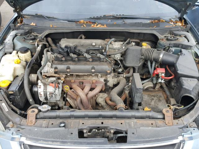 1N4AL11DX2C263882 - 2002 NISSAN ALTIMA BAS BLUE photo 7