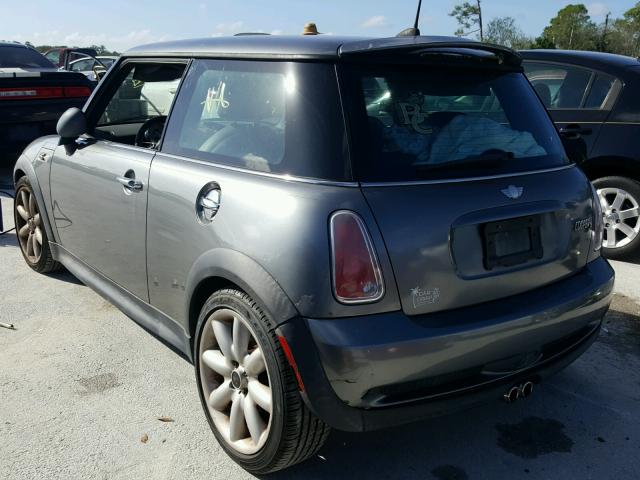 WMWRE33586TL17031 - 2006 MINI COOPER S SILVER photo 3