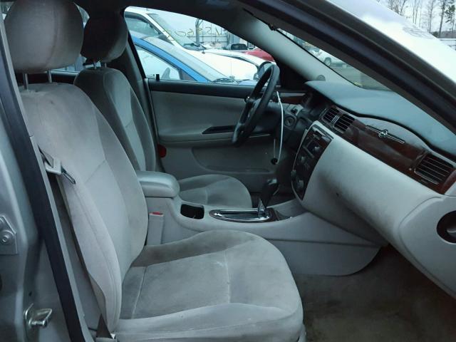 2G1WT55K589148227 - 2008 CHEVROLET IMPALA LT SILVER photo 5