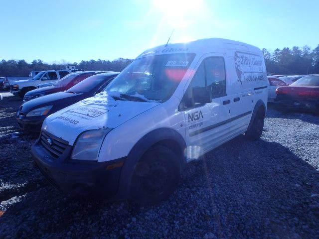 NM0LS7CN2AT031917 - 2010 FORD TRANSIT CO WHITE photo 1