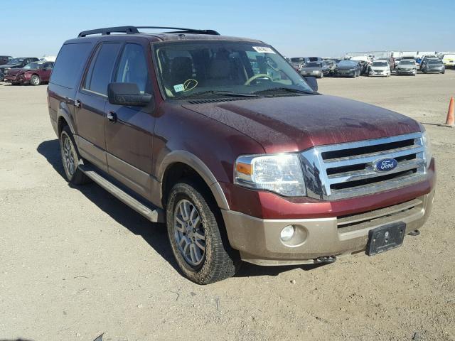 1FMJK1J52DEF19800 - 2013 FORD EXPEDITION MAROON photo 1