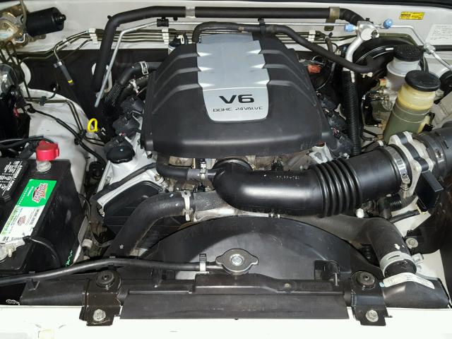 4S6DM58W214402739 - 2001 HONDA PASSPORT E SILVER photo 7