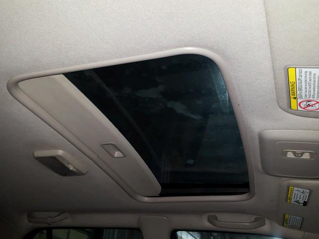 4S6DM58W214402739 - 2001 HONDA PASSPORT E SILVER photo 9