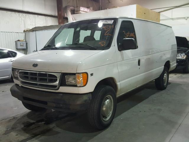 1FTSS34L9YHB89589 - 2000 FORD ECONOLINE WHITE photo 2