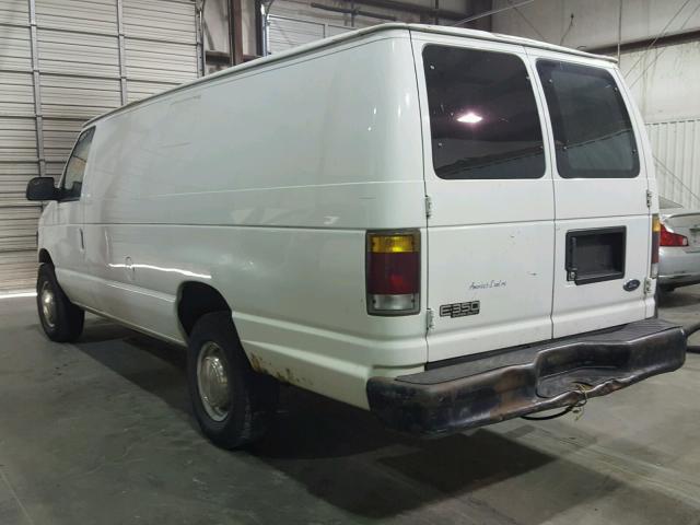 1FTSS34L9YHB89589 - 2000 FORD ECONOLINE WHITE photo 3