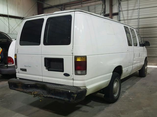 1FTSS34L9YHB89589 - 2000 FORD ECONOLINE WHITE photo 4