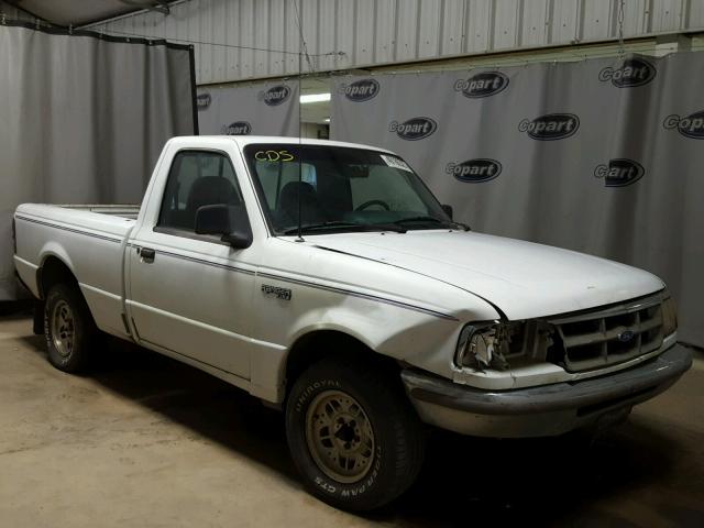 1FTCR10AXRTA28191 - 1994 FORD RANGER WHITE photo 1