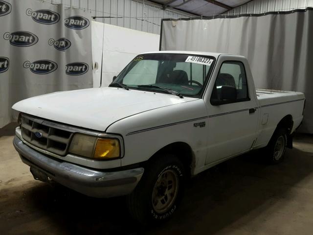 1FTCR10AXRTA28191 - 1994 FORD RANGER WHITE photo 2