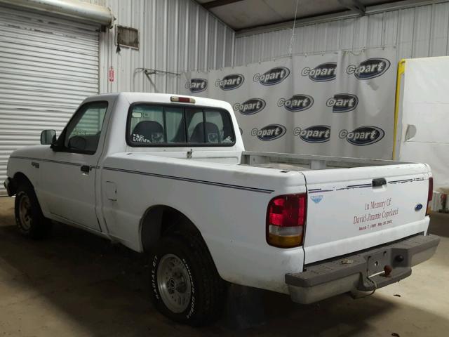 1FTCR10AXRTA28191 - 1994 FORD RANGER WHITE photo 3