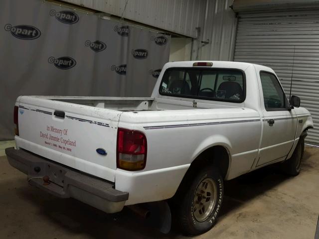 1FTCR10AXRTA28191 - 1994 FORD RANGER WHITE photo 4