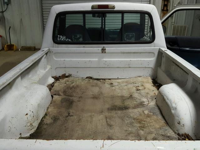 1FTCR10AXRTA28191 - 1994 FORD RANGER WHITE photo 6