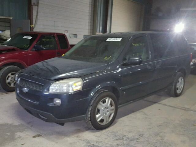 1GNDV23W38D174574 - 2008 CHEVROLET UPLANDER L 蓝色 照片 2