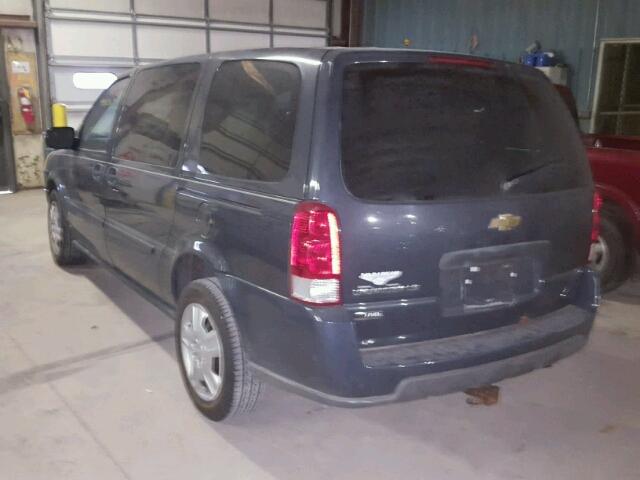 1GNDV23W38D174574 - 2008 CHEVROLET UPLANDER L 蓝色 照片 3