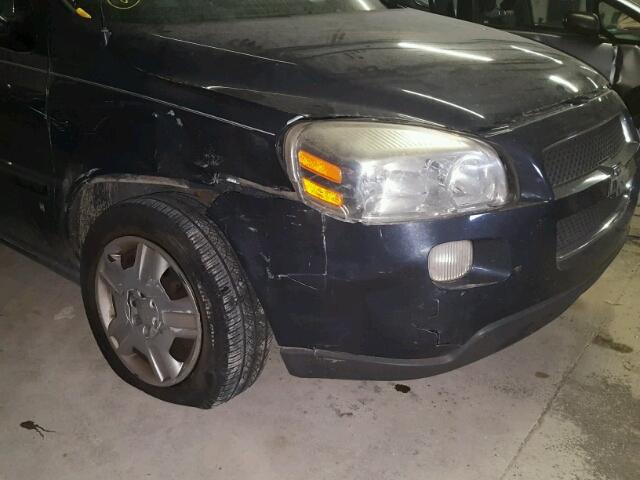 1GNDV23W38D174574 - 2008 CHEVROLET UPLANDER L 蓝色 照片 9