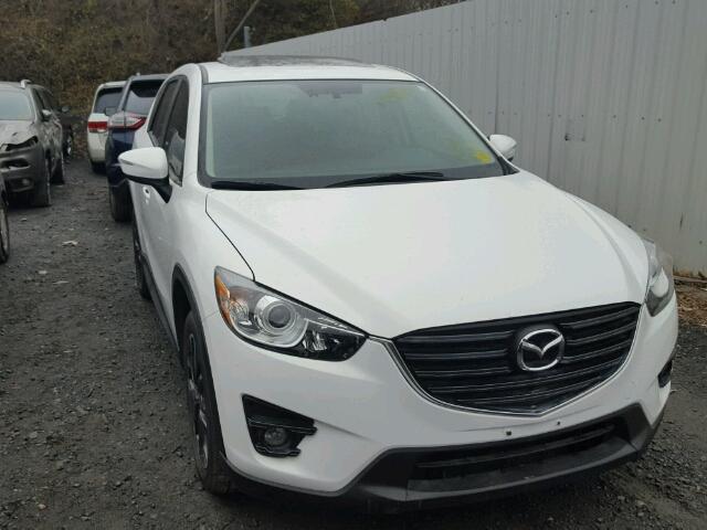 JM3KE4DY4G0865380 - 2016 MAZDA CX-5 GT WHITE photo 1