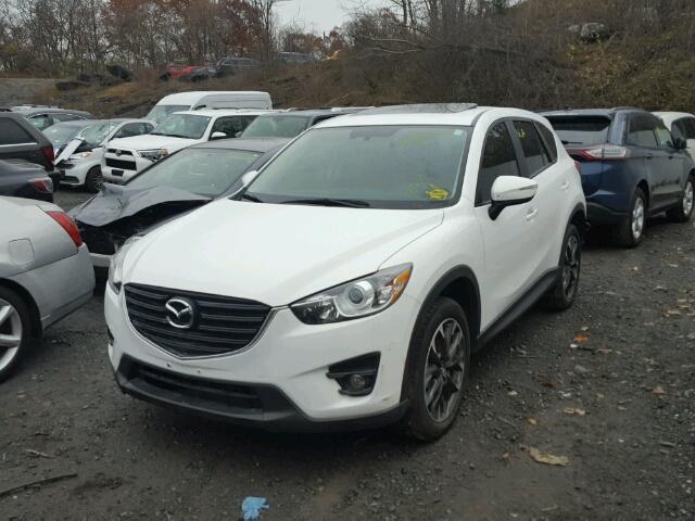 JM3KE4DY4G0865380 - 2016 MAZDA CX-5 GT WHITE photo 2