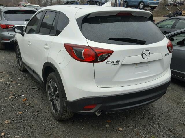 JM3KE4DY4G0865380 - 2016 MAZDA CX-5 GT WHITE photo 3