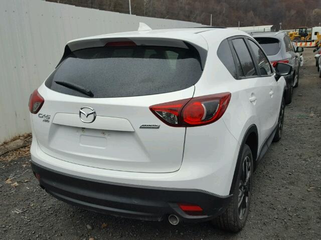 JM3KE4DY4G0865380 - 2016 MAZDA CX-5 GT WHITE photo 4