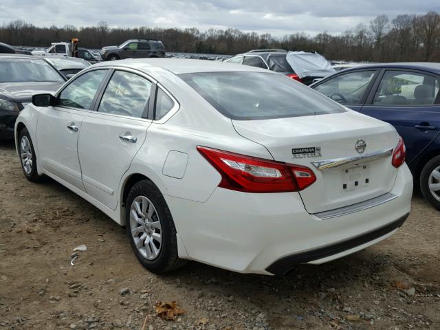 1N4AL3AP9HC127838 - 2017 NISSAN ALTIMA 2.5 WHITE photo 3