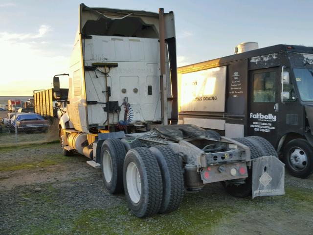 2HSCTAPR98C661696 - 2008 INTERNATIONAL PROSTAR WHITE photo 3