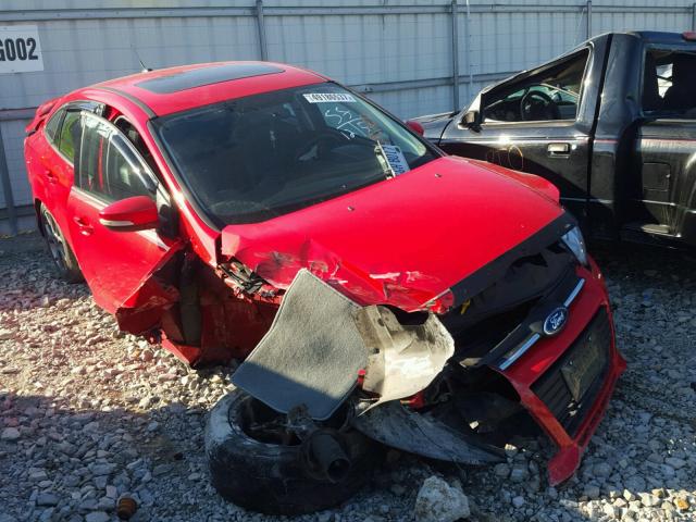 1FADP3F27DL122775 - 2013 FORD FOCUS SE RED photo 1