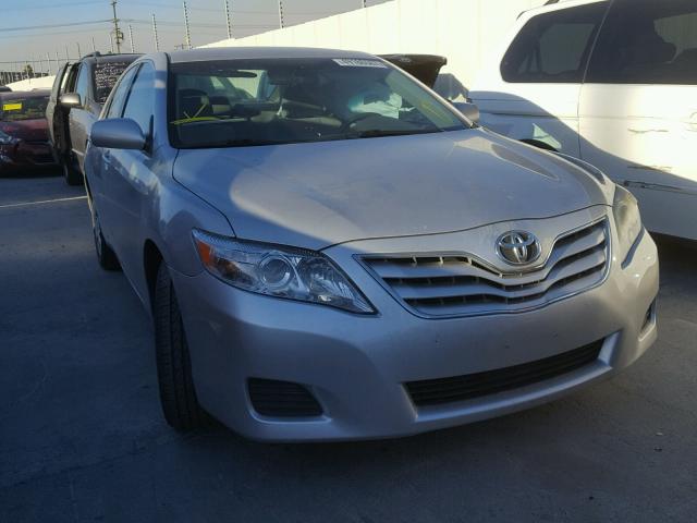 4T1BF3EK1BU168899 - 2011 TOYOTA CAMRY BASE SILVER photo 1