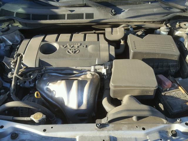 4T1BF3EK1BU168899 - 2011 TOYOTA CAMRY BASE SILVER photo 7