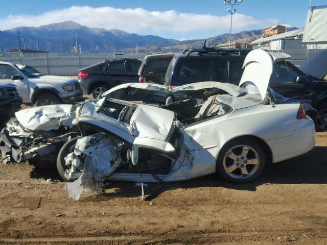 4B3AG52H33E163281 - 2003 DODGE STRATUS R/ WHITE photo 9