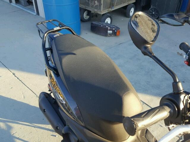 RKRSA43A2HA124383 - 2017 YAMAHA YW50 F GRAY photo 5