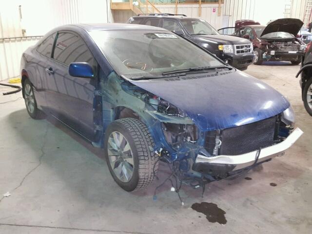 2HGFG1B0XAH007531 - 2010 HONDA CIVIC EXL BLUE photo 1