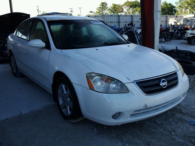 1N4AL11D42C289698 - 2002 NISSAN ALTIMA BAS WHITE photo 1