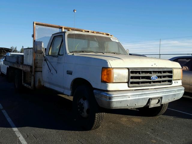 1FDKF37GXJKB46869 - 1988 FORD F350 WHITE photo 1